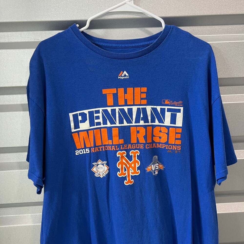 New York Mets 2015 National League Champions World Series Shirt Adult Large